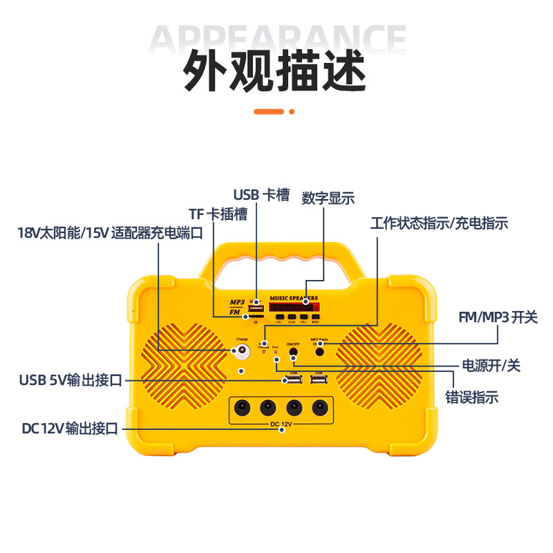 直流小系统 JCN-FY001
