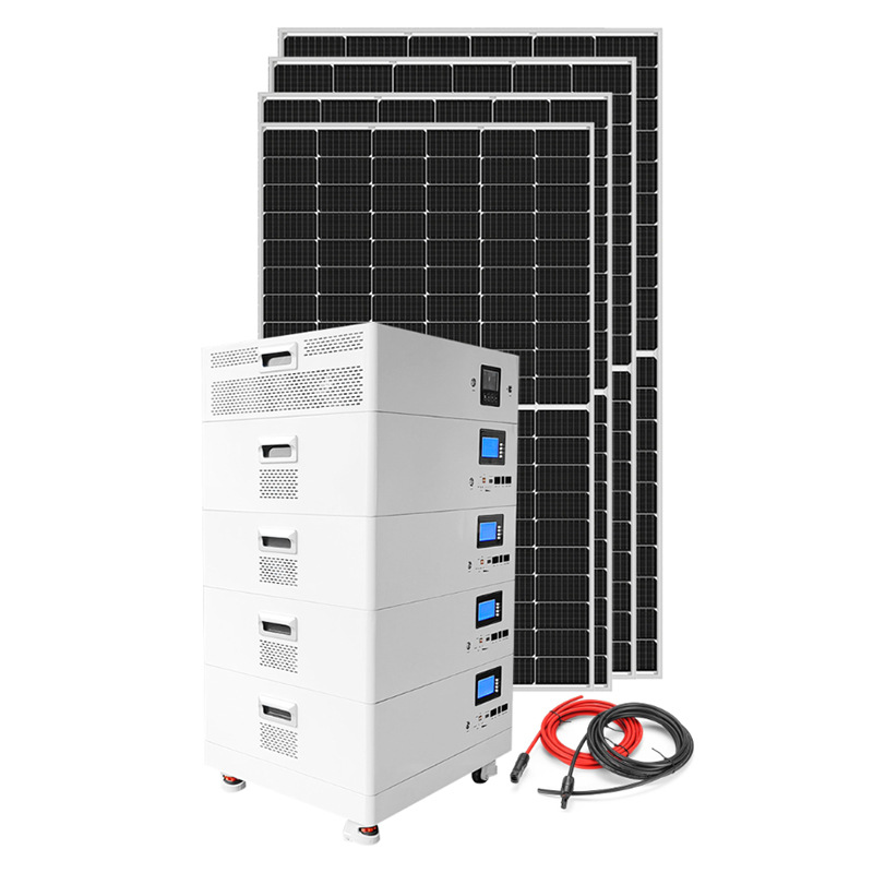 离网系统-堆叠式一体机（11kw+20度电）