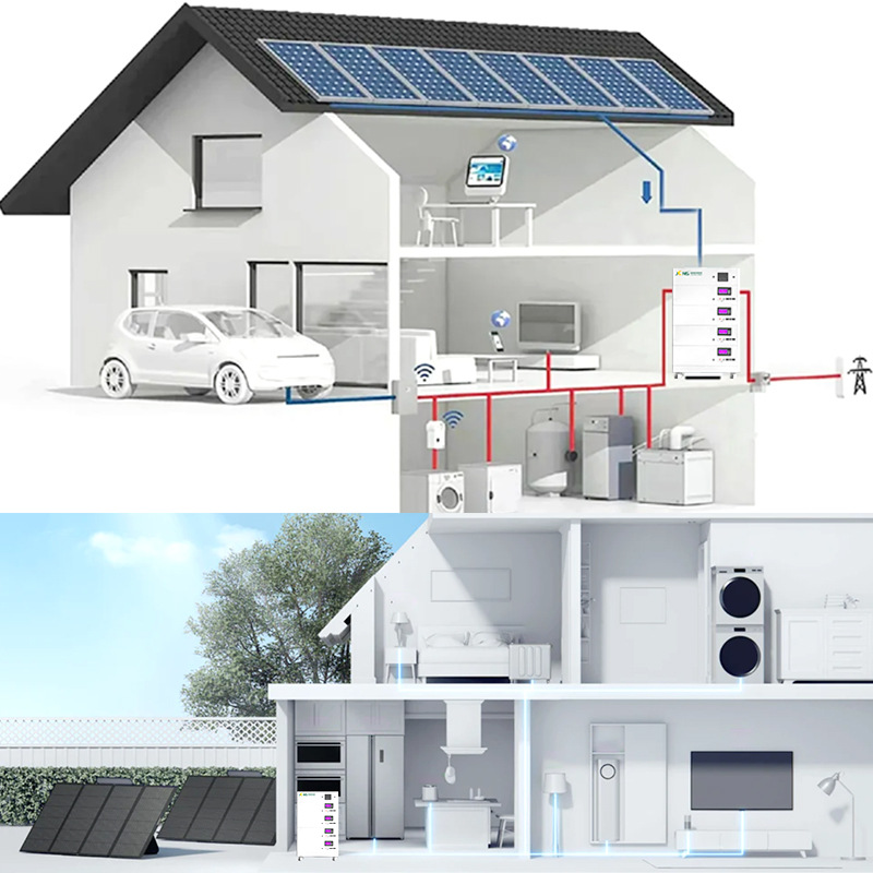 离网系统-堆叠式一体机（11kw+20度电）