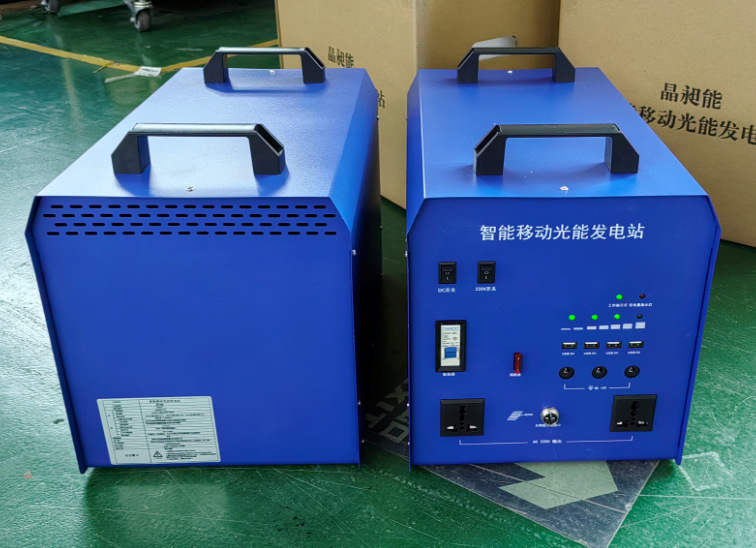 产品型号 FS019：1800W  1200WH 太阳能小系统